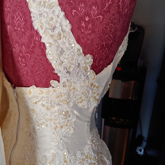 Moonlight Collection Wedding Dress By Carol Hai - Picture 8 of 8